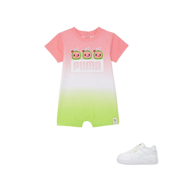 PUMA x COCOMELON One-Piece Toddlers' Romper