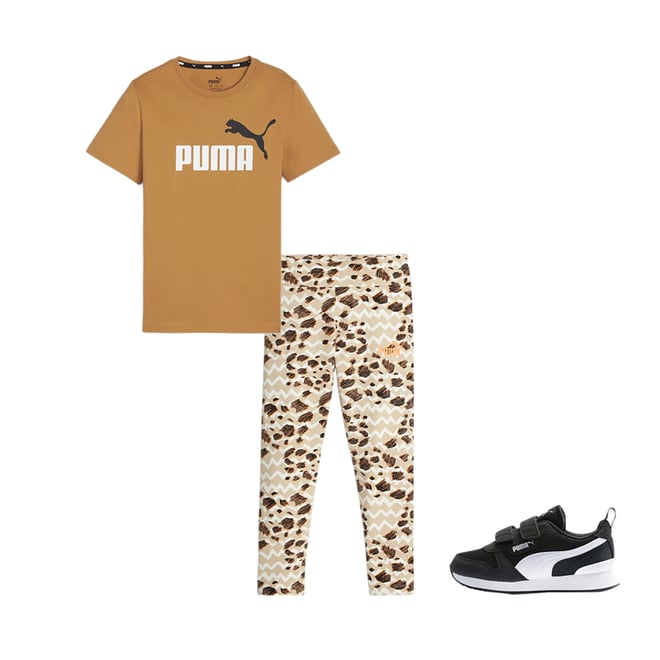 PUMA Girls Legging : : Clothing, Shoes & Accessories