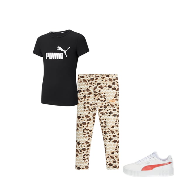 PUMA Girls Legging : : Clothing, Shoes & Accessories