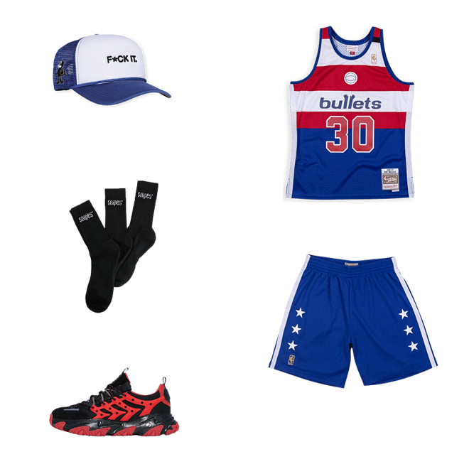 Louis Vuitton NBA White Basketball Shorts – Savonches