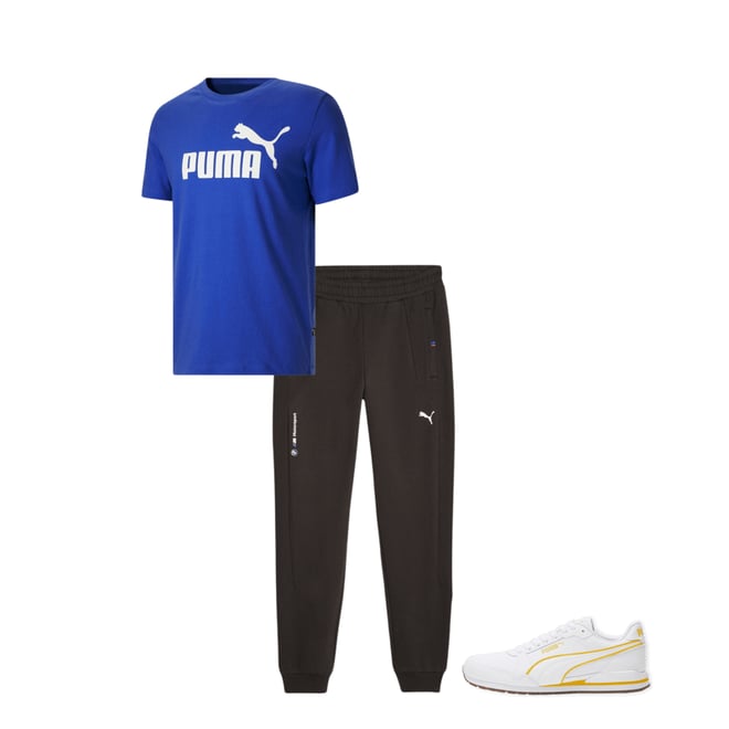 Puma Men's Bmw Motorsport Sweatpants Cc
