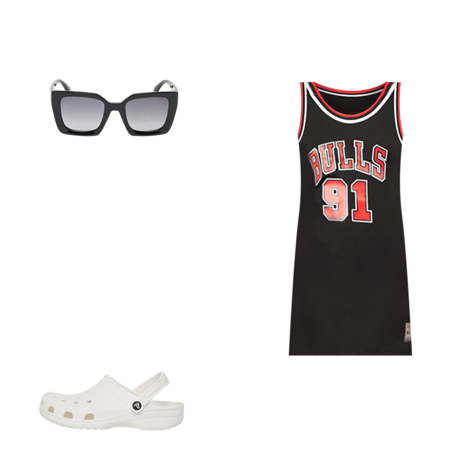 Jersey best sale dress bulls