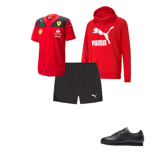 Ferrari hot sale kids clothes