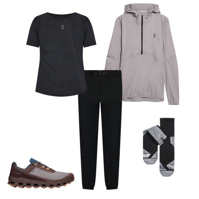 Women's Cloudvista Waterproof | Glacier & Cobble | On United States