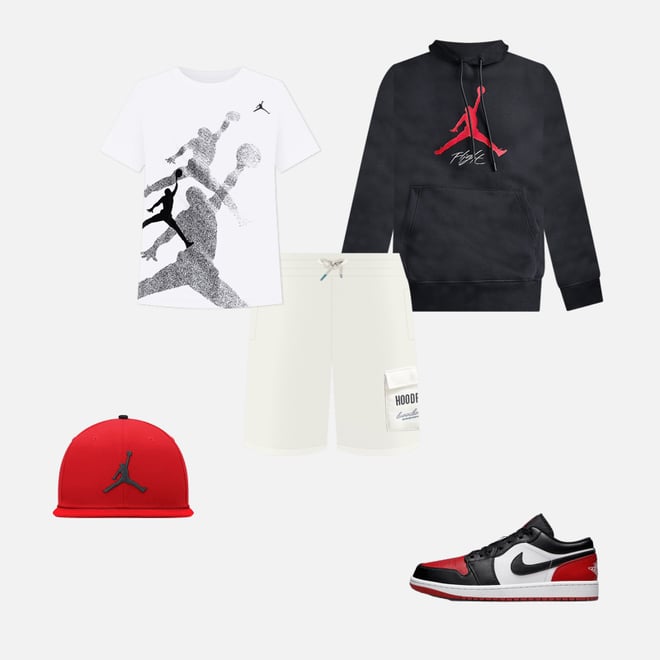 Jordan clothes and shoes discount