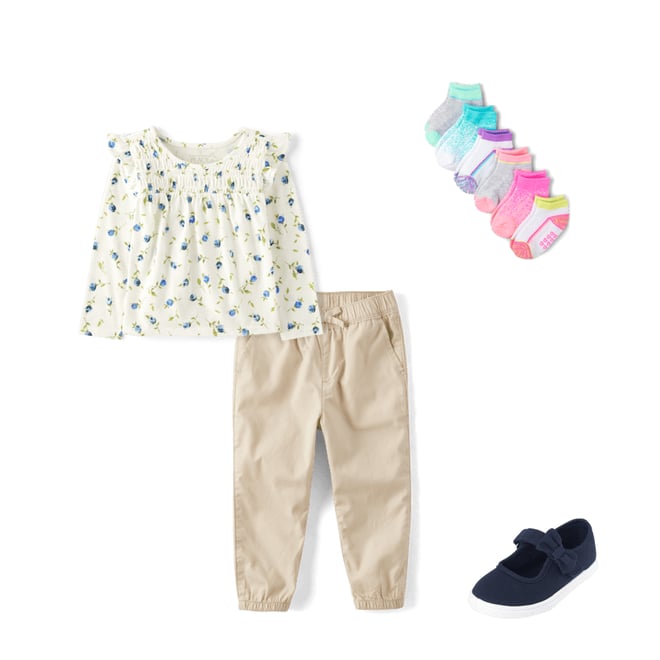 CHGBMOK Clearance Infant Toddler Baby Girls Fashion Long Sleeve