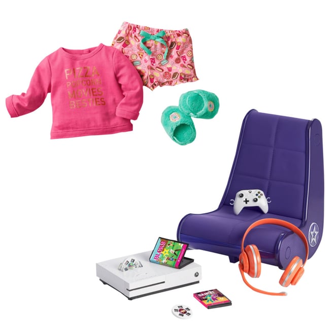 american girl doll gaming chair