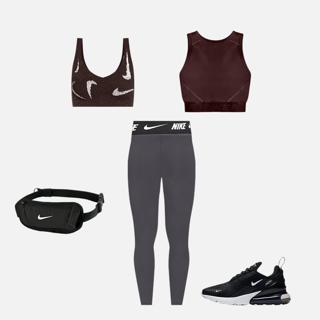 Nike Sportswear Club High-Waisted Leggings DM4651-010 Women's