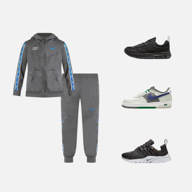 Little Kids' Nike Club Fleece Hoodie and Jogger Pants Set