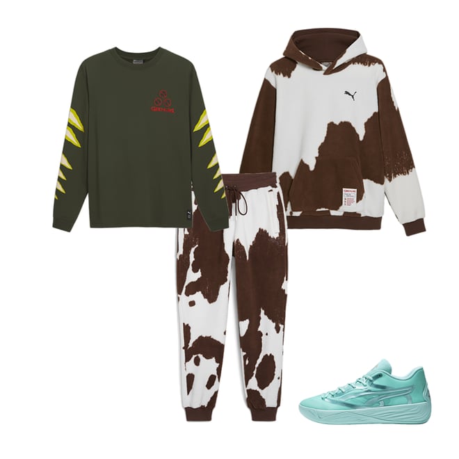 PUMA HOOPS x GREMLINS Men's Sweatpants | PUMA