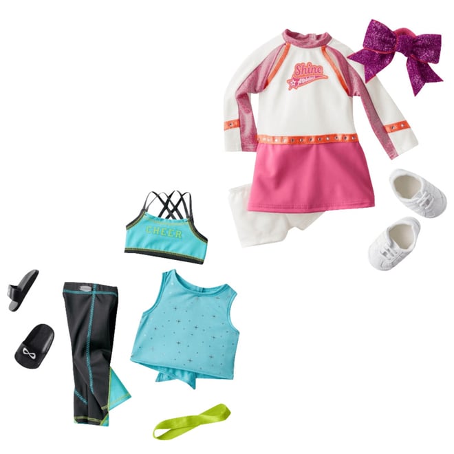 american girl cheer practice outfit