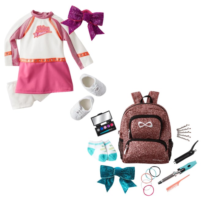 american girl cheer backpack