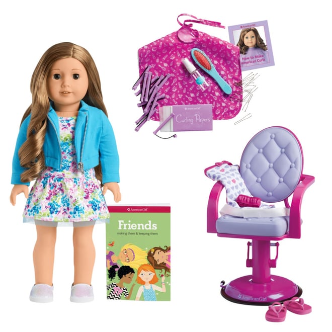 american girl hairstyle essentials set