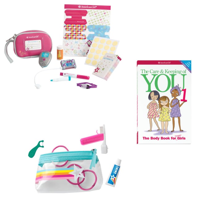 american girl diabetes kit