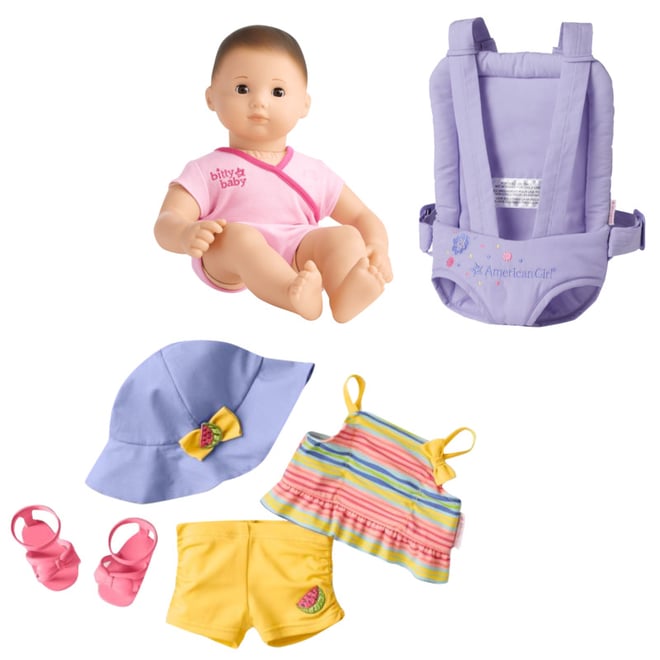 american girl mommy's doll carrier