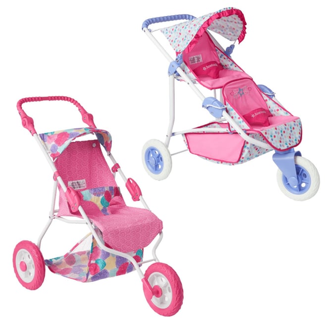 american girl jogging stroller