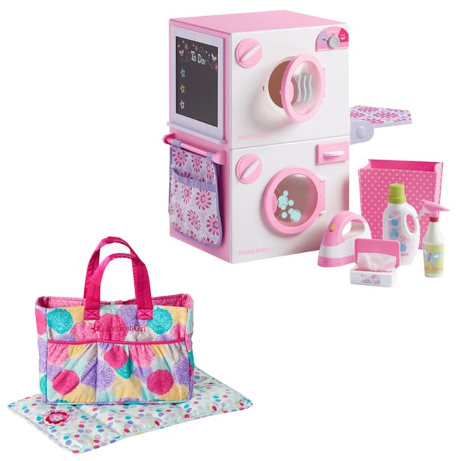 doll washer and dryer