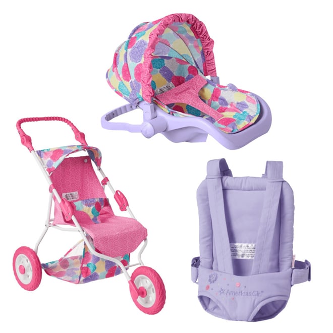 american girl jogging stroller