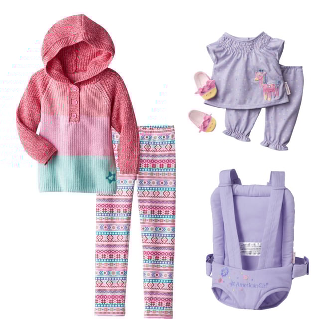 american girl mommy's doll carrier