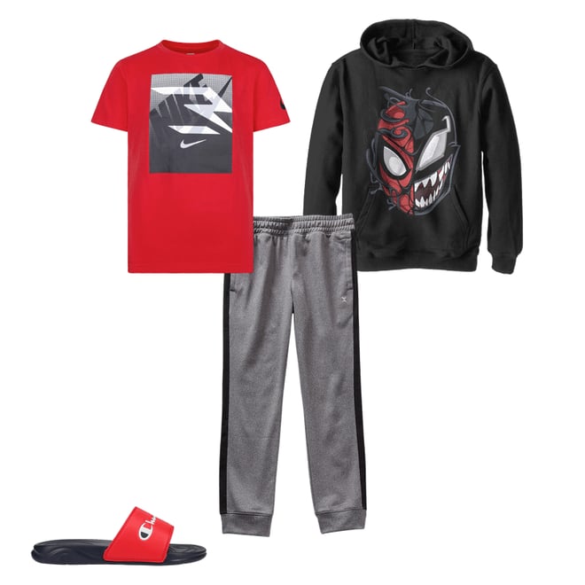 Kids discount venom pajamas