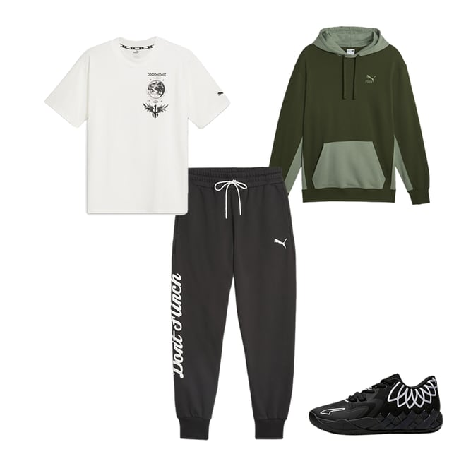 Bts puma outlet joggers