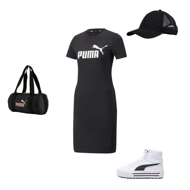 | PUMA Essentials Dress Tee Women\'s Slim