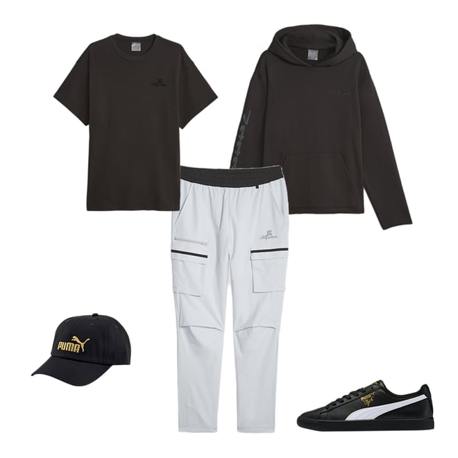 puma clyde core foil