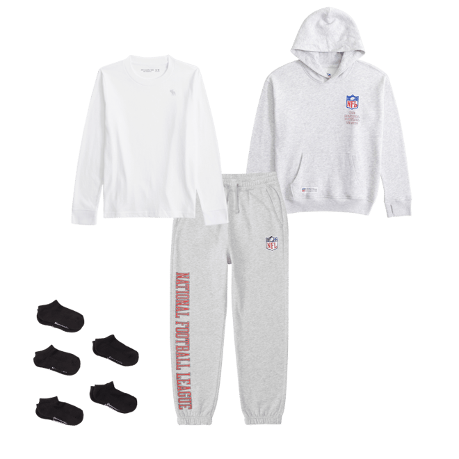 essential long-sleeve icon crew tee