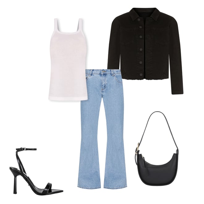 1st bundle featuring 4 items which compliment 00 Baggy Flare