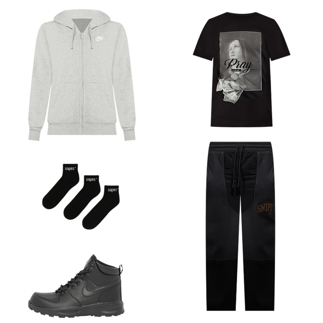 Snipes pray hoodie 2025