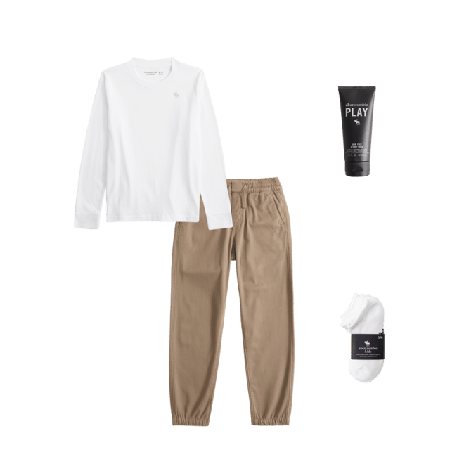 twill joggers