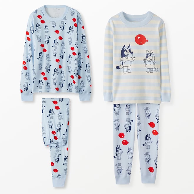 Bluey Kids' Pajamas & Robes in Pajama Shop 