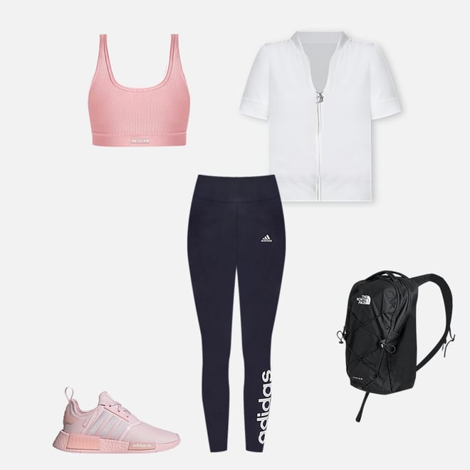 Women's adidas LOUNGEWEAR Essentials High-Waisted Logo Leggings