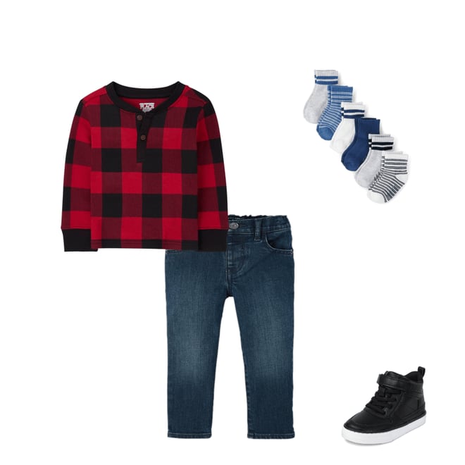 4th bundle featuring 3 items which compliment Baby And Toddler Boys Skinny Jeans