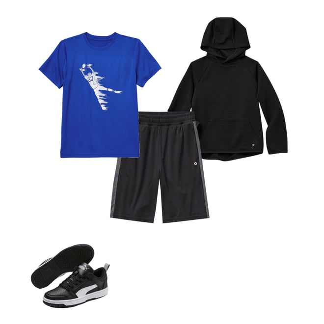 Xersion Little & Big Boys Basketball Short - JCPenney