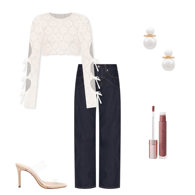 2nd bundle featuring 4 items which compliment Dianne Crop Top