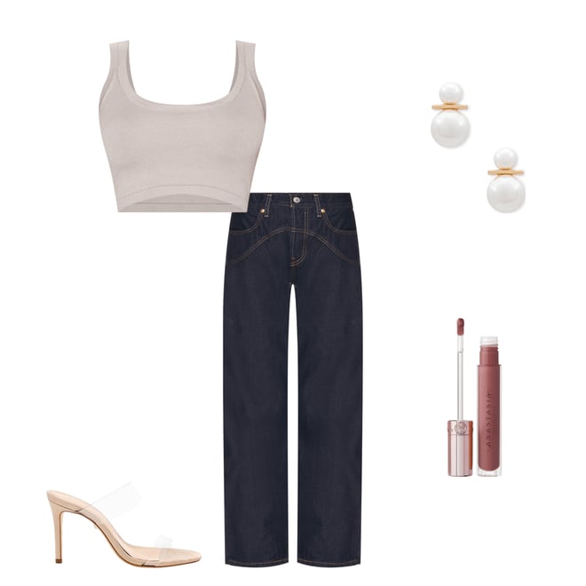 1st bundle featuring 4 items which compliment Beverly Crop Top