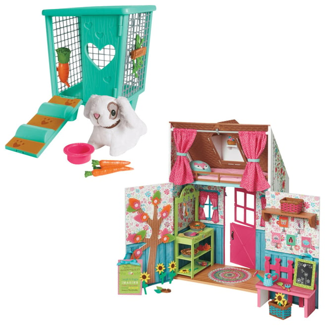 american girl carrot and hutch