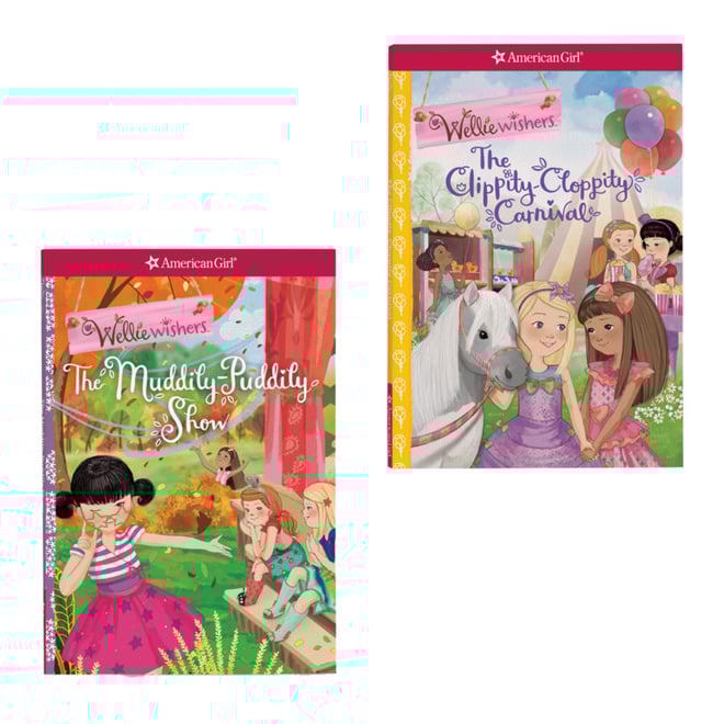 american girl doll popcorn set