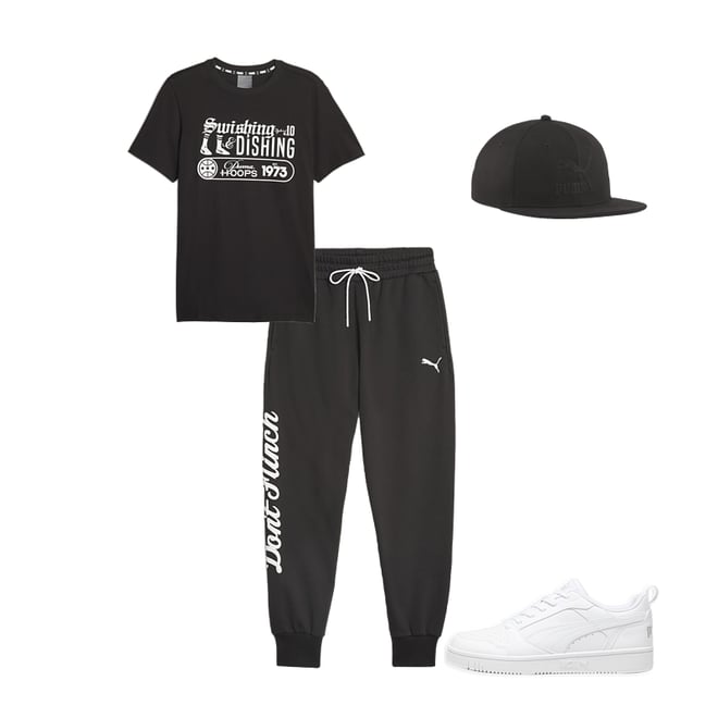 Rebound V6 Low Sneakers | PUMA