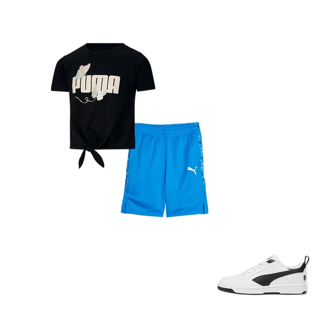 | Poly Active Sports Shorts Boys\' PUMA