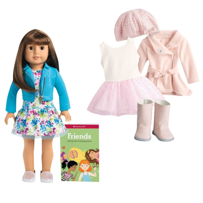 winter sparkles outfit american girl