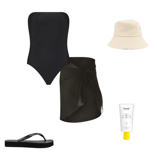 3rd bundle featuring 4 items which compliment Wave Bucket Hat