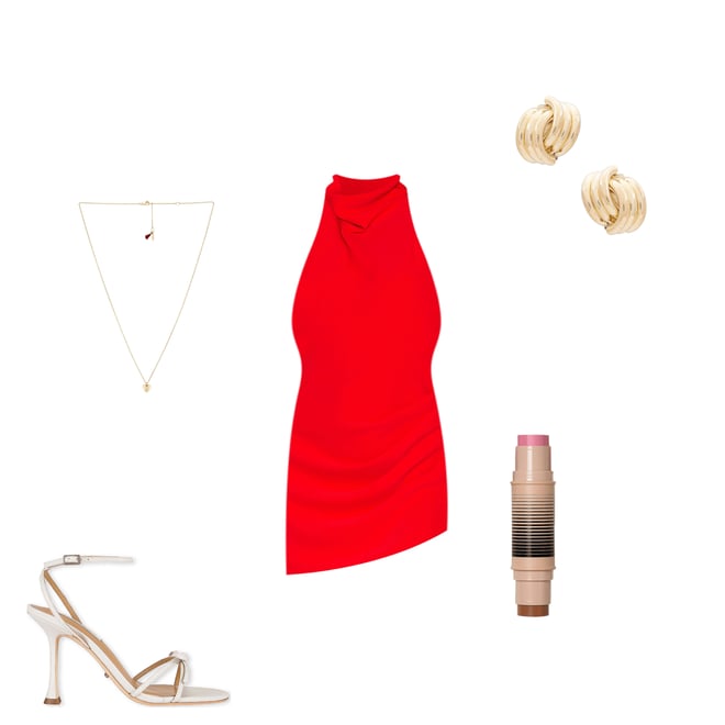 1st bundle featuring 4 items which compliment Samba Dress