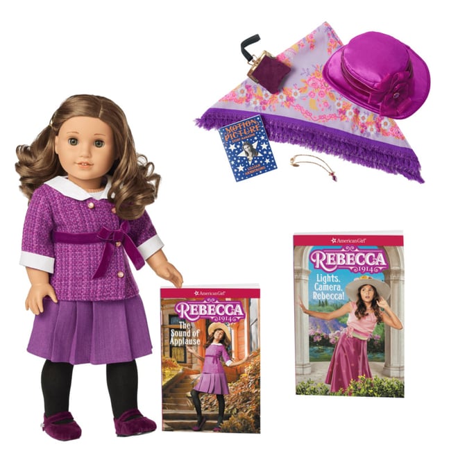 american girl rebecca holiday dress