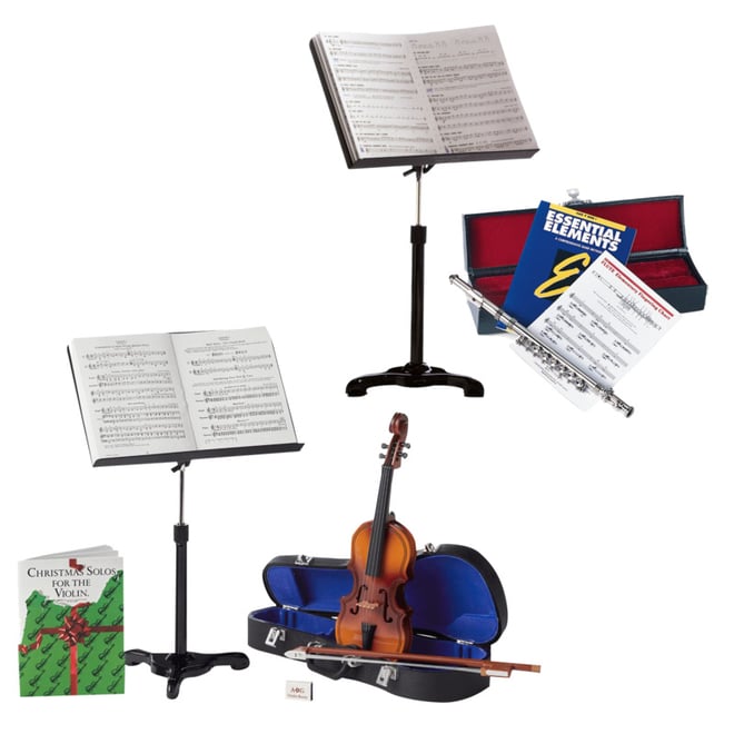 american girl doll violin set