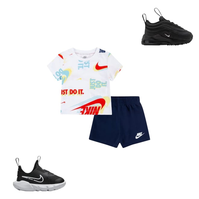 Nike Flex City Hibbett 2 Gold/White\