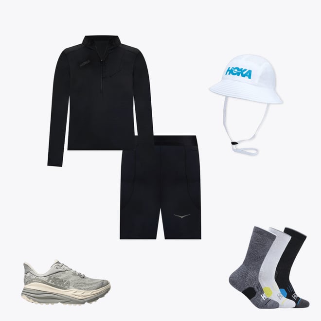 1/2 Zip Performance Top | HOKA®