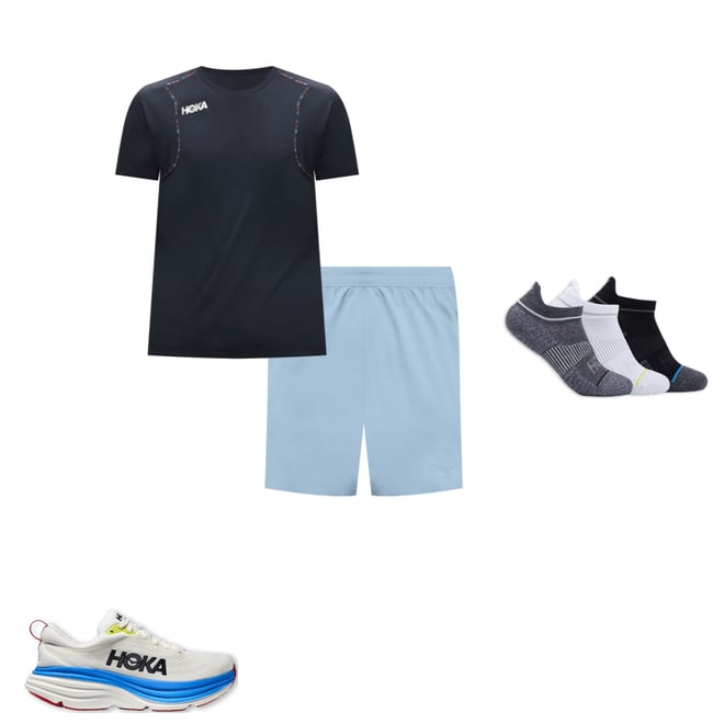 HOKA® Glide Short Sleeve for Men | HOKA®