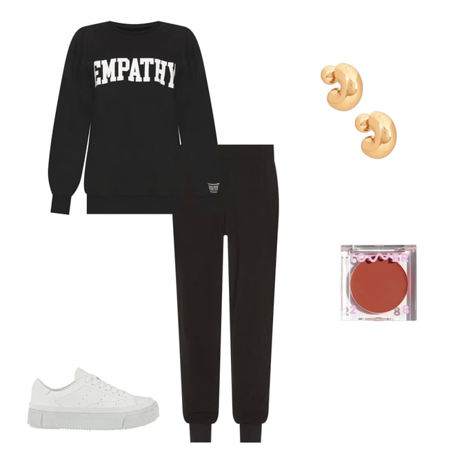 1st bundle featuring 4 items which compliment Empathy Always Crewneck